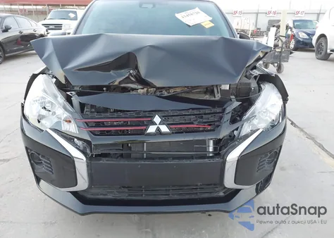 2024 Mitsubishi Mirage Black Edition из США, поврежденный, VIN ML32AWHJ2RH030429